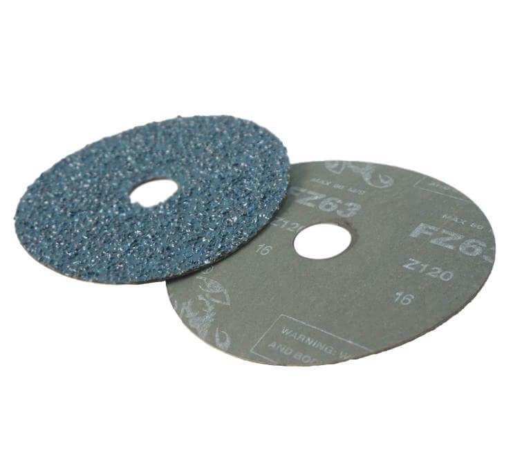 FZ63 Fiber Disc (Technology of Germany), P80, 180mm / 7