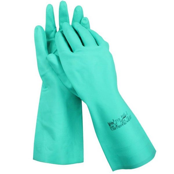 Ansell Alphatec® Solvex® 37-176 Chemical-Resistant Gloves, Size 10