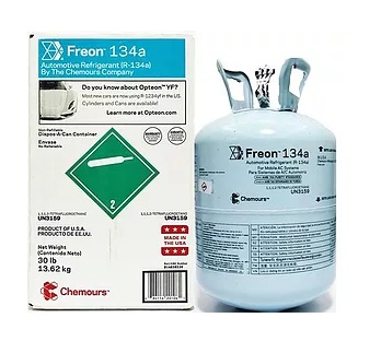 Gas Lạnh Chemours Freon R134A USA, Bình 13.62Kg