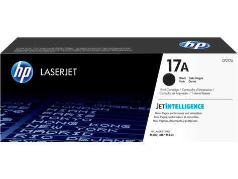 HP Laserjet Print Cartridge 17A Black, CF217A