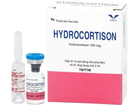 Thuốc Tiêm Kháng Viêm Hydrocortisone 100mg