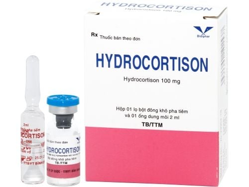 Thuốc Tiêm Kháng Viêm Hydrocortisone 100mg