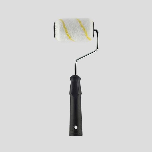 Thanh Bình Paint Roller Decor Pro Yellow Stripe 2DC06 150mm