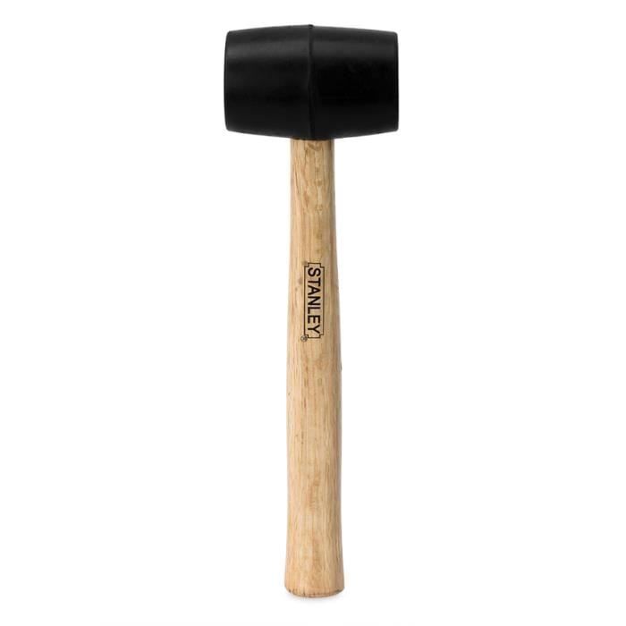 Stanley 57-527 Rubber Mallet Dead Blow Hammer (16oz)