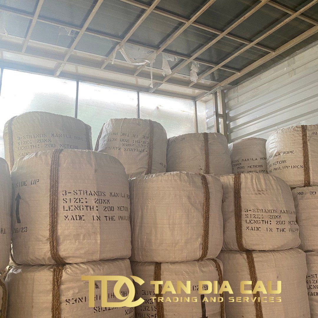 Manila Rope 6mm X 200m (1/4