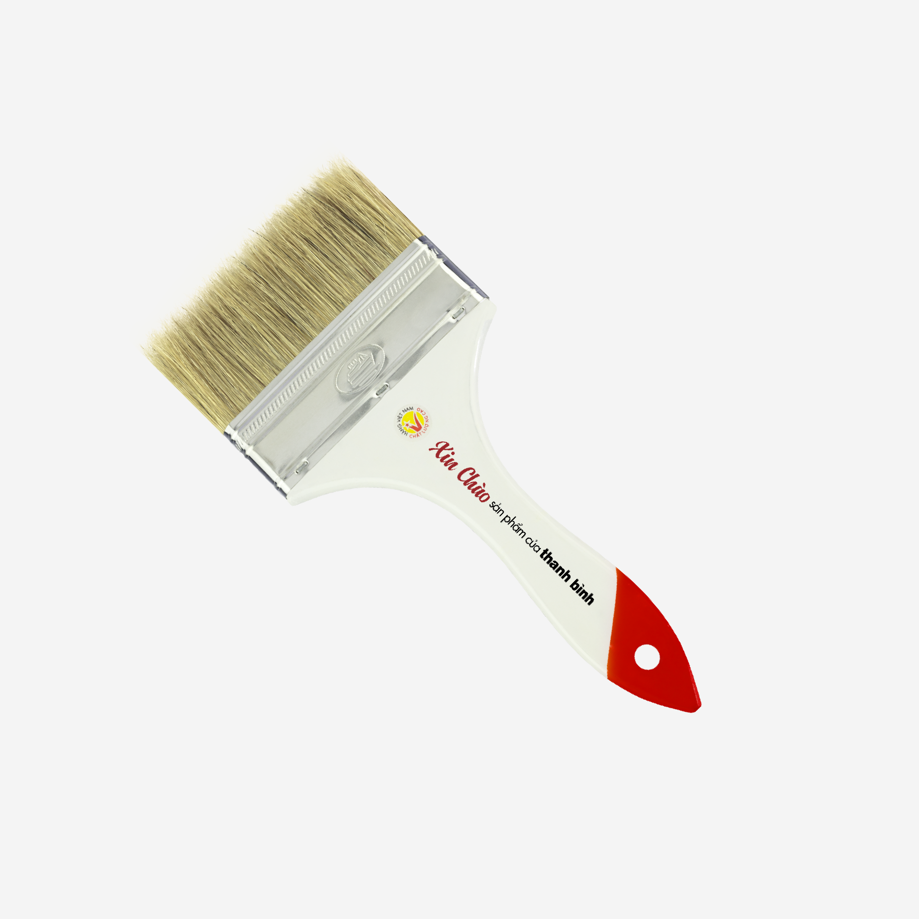 Thanh Bình Wooden Handle Paint Brush, 1XC40, 4