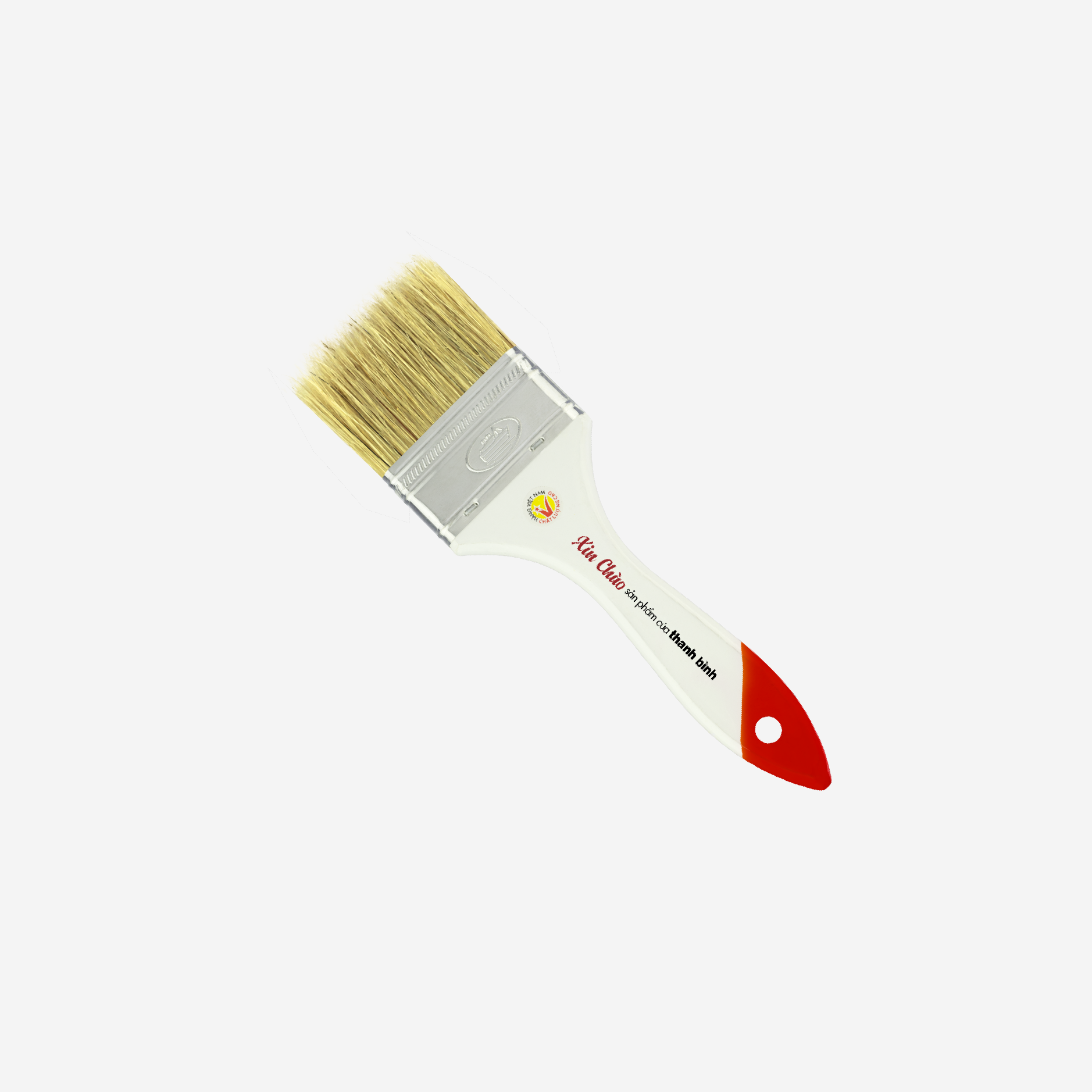 Thanh Bình Wooden Handle Paint Brush, 1XC25, 2.5