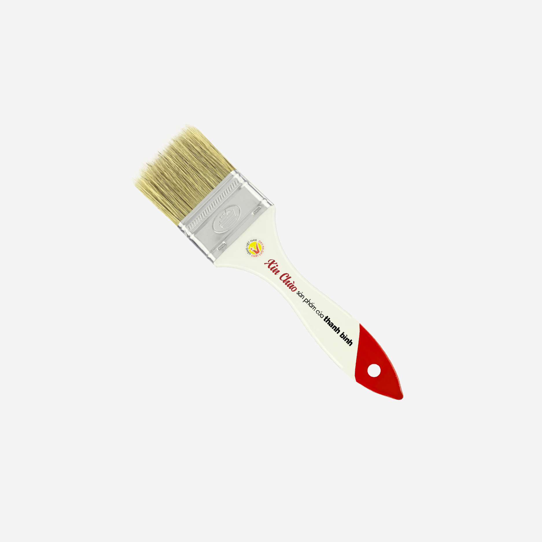 Thanh Bình Wooden Handle Paint Brush, 1XC20, 2
