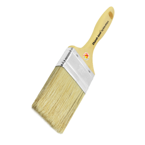 Cọ Sơn Cán Gỗ Thanh Bình - Cọ Cán Bầu, Mã 1CB, 1