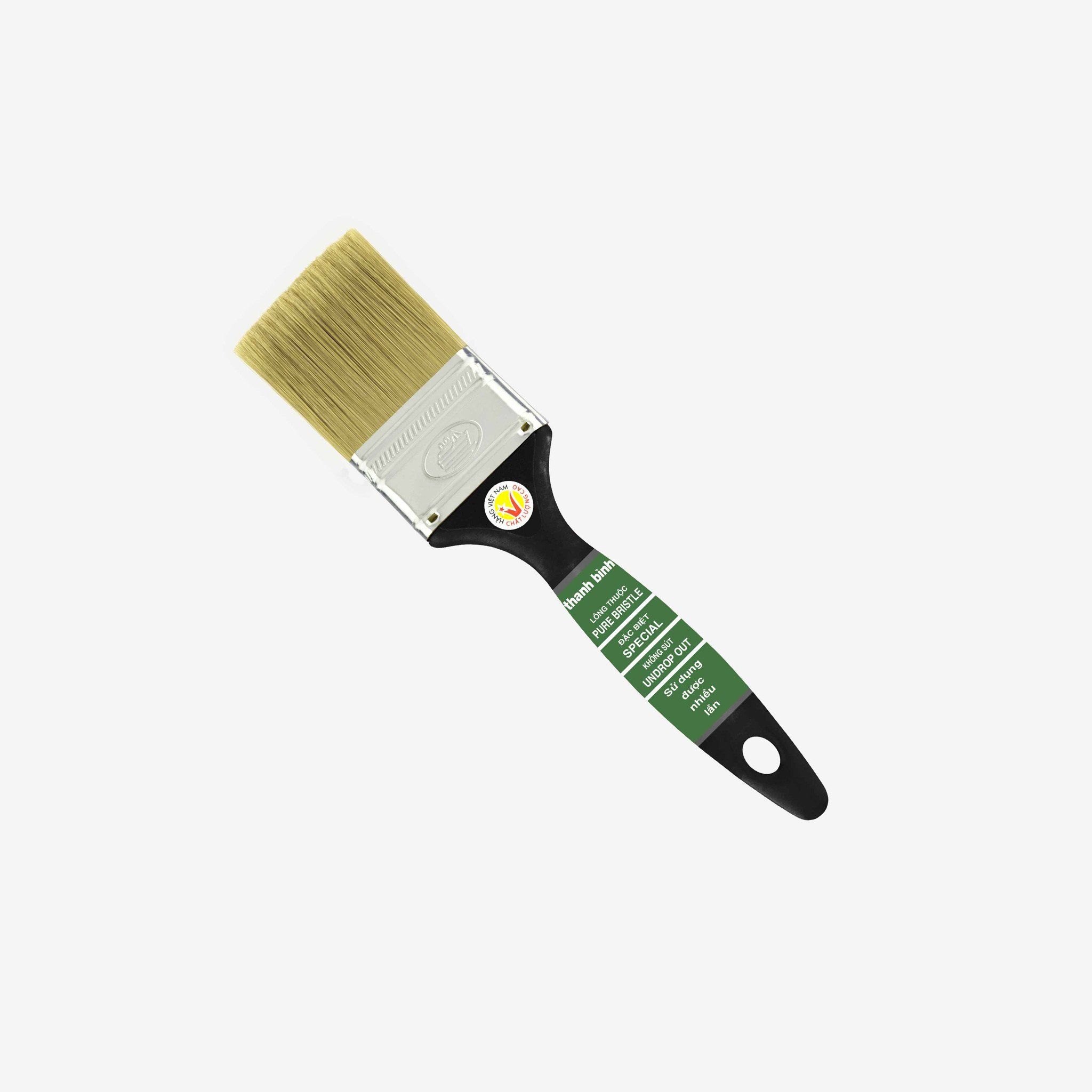 Thanh Bình Plastic Handle Paint Brush, 1LTDS3, 2