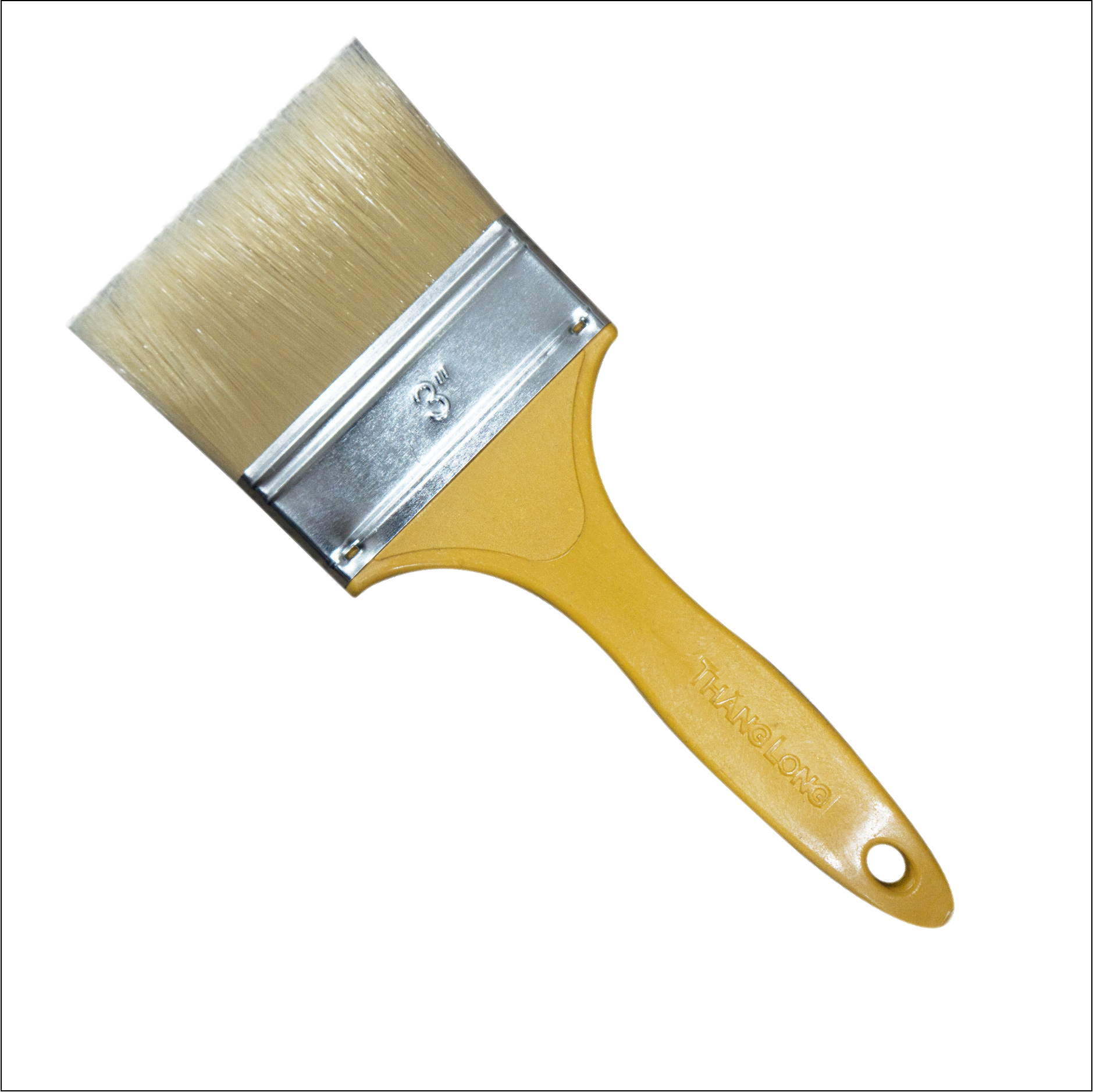 Thanh Bình Plastic Handle Paint Brush, 1NLS30, 3