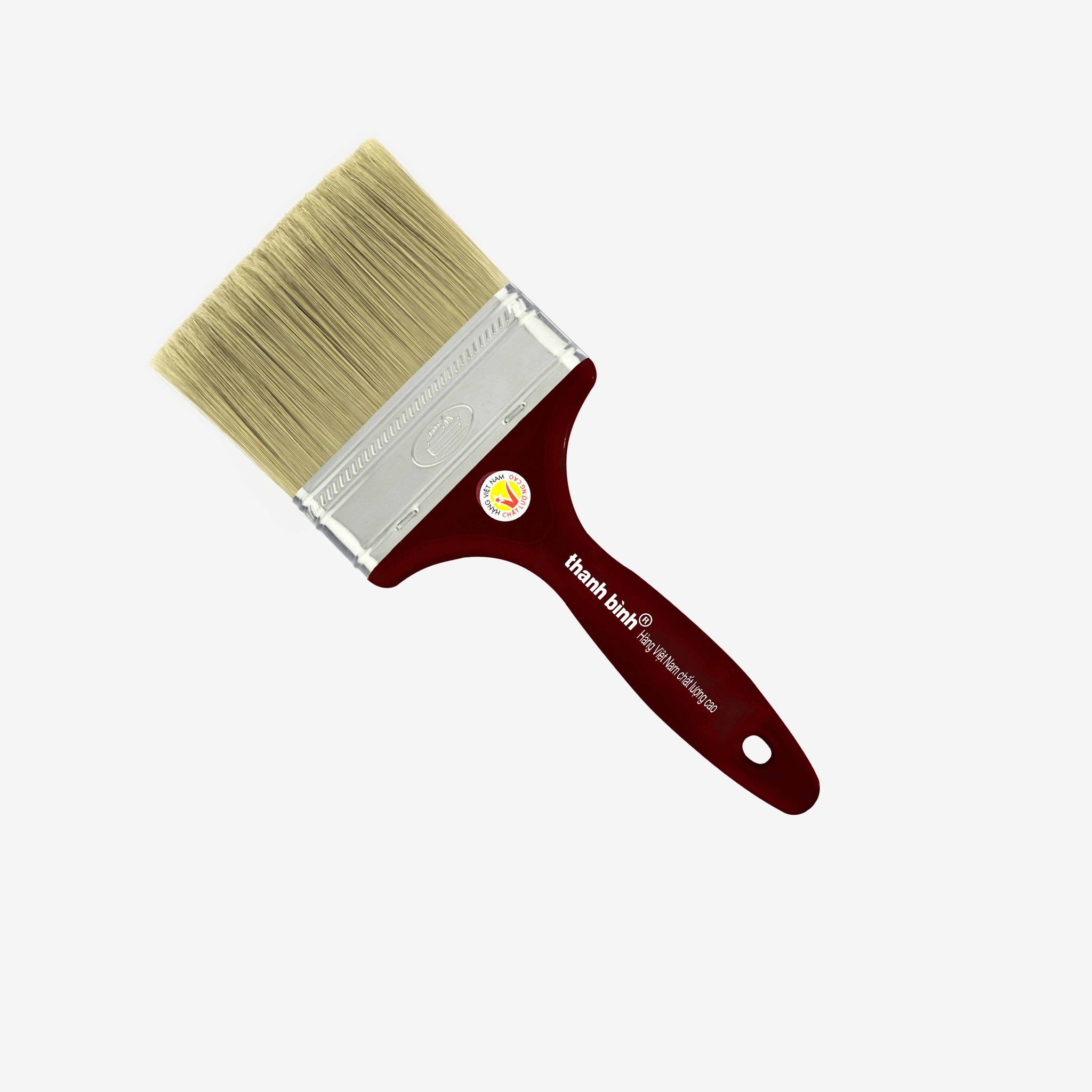Thanh Bình Plastic Handle Paint Brush, 1NNS40, 4