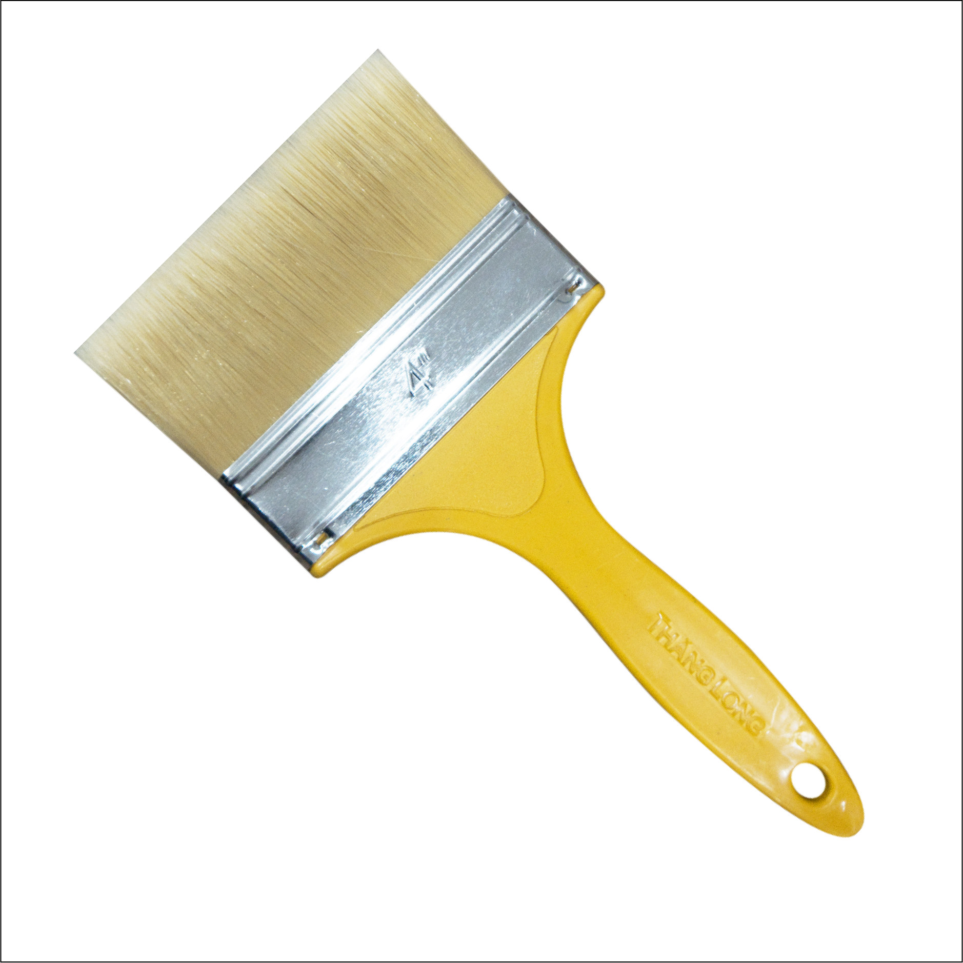 Thanh Bình Plastic Handle Paint Brush, 1NLS40, 4