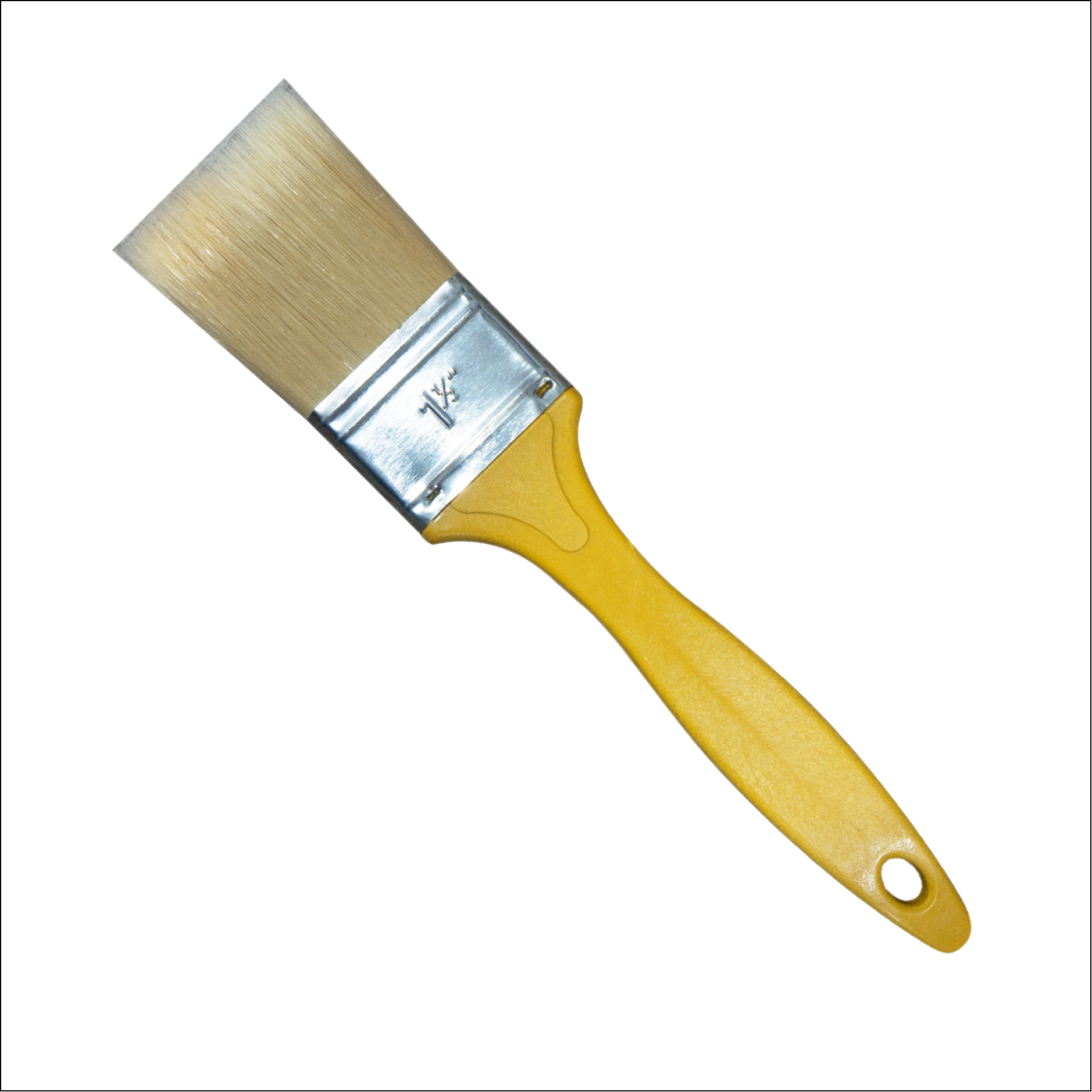 Thanh Bình Plastic Handle Paint Brush, 1NLS15, 1.5