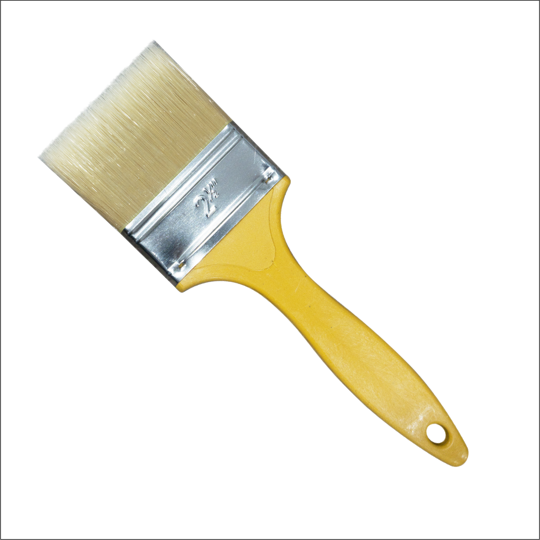 Thanh Bình Plastic Handle Paint Brush, 1NLS25, 2.5