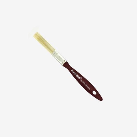 Cọ Sơn Cán Nhựa Màu Nâu Syn (Sợi Tổng Hợp) Thanh Bình, Mã 1NNS, 12 Cây/Lố