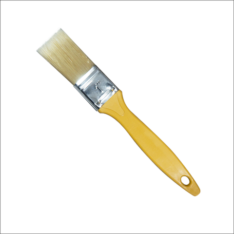 Cọ Sơn Cán Nhựa Thăng Long Vàng Syn (Sợi Tổng Hợp) Thanh Bình, Mã 1NLS, 12 Cây/Lố