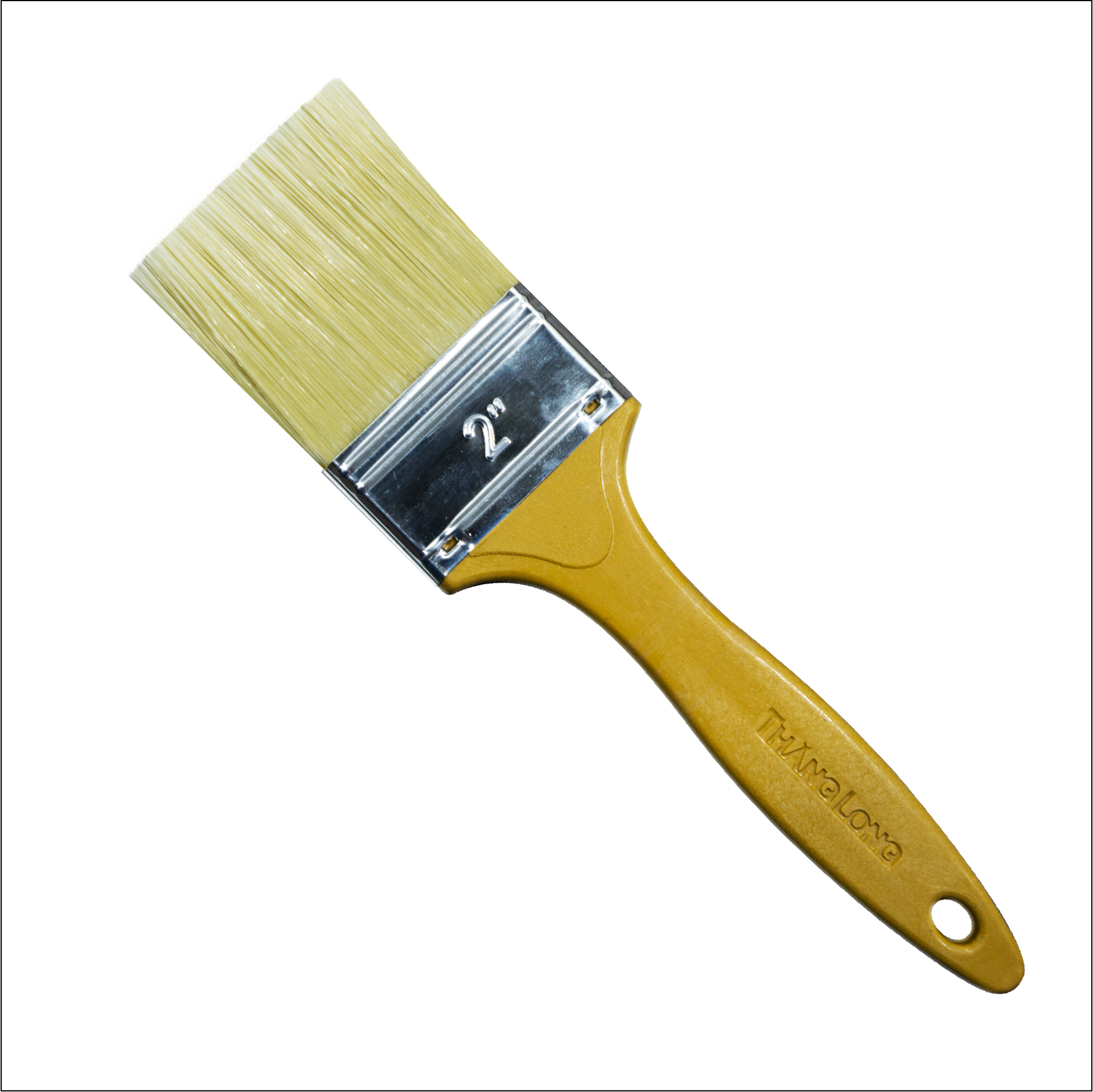 Thanh Bình Plastic Handle Paint Brush, 1NLS20, 2