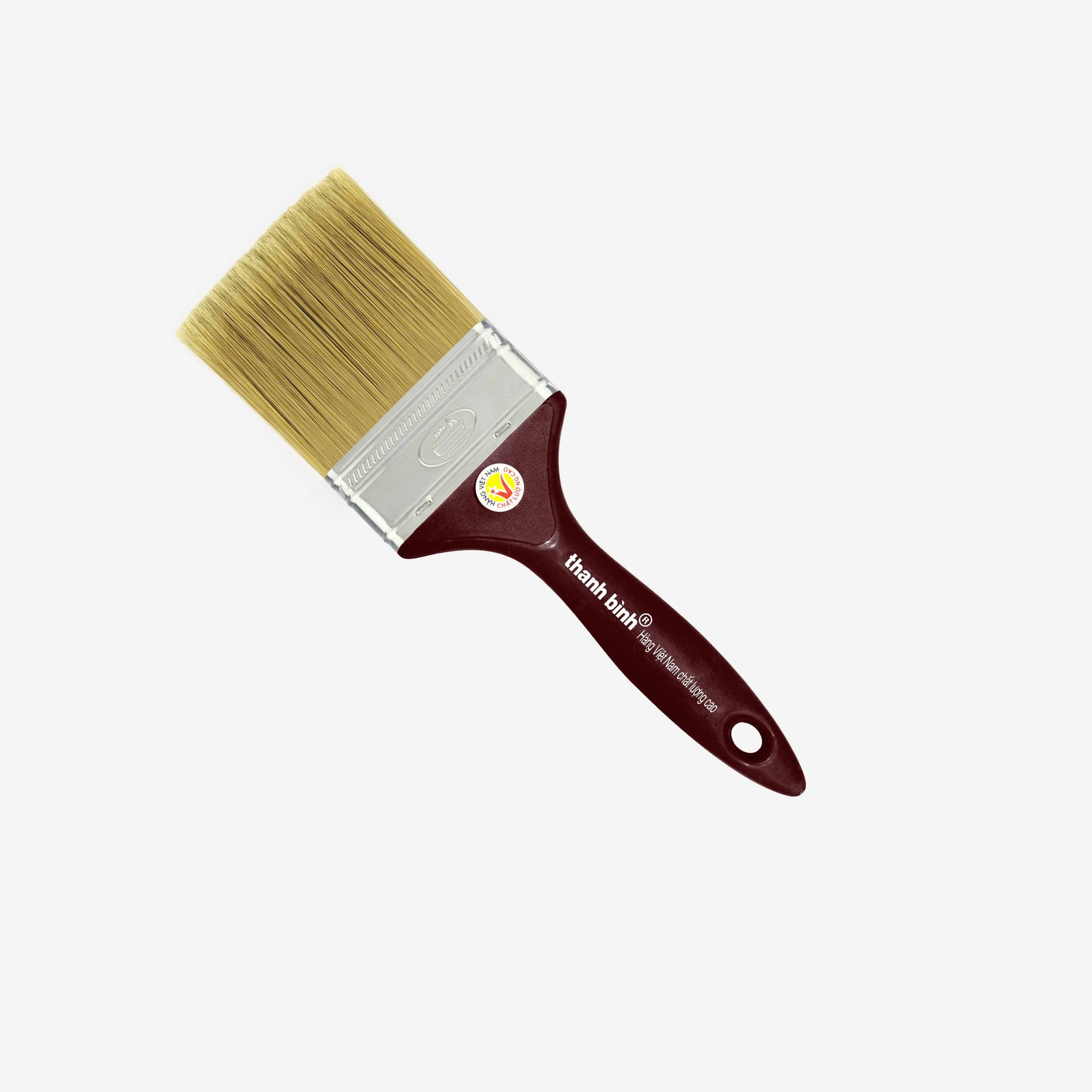Thanh Bình Plastic Handle Paint Brush, 1NNS25, 2.5