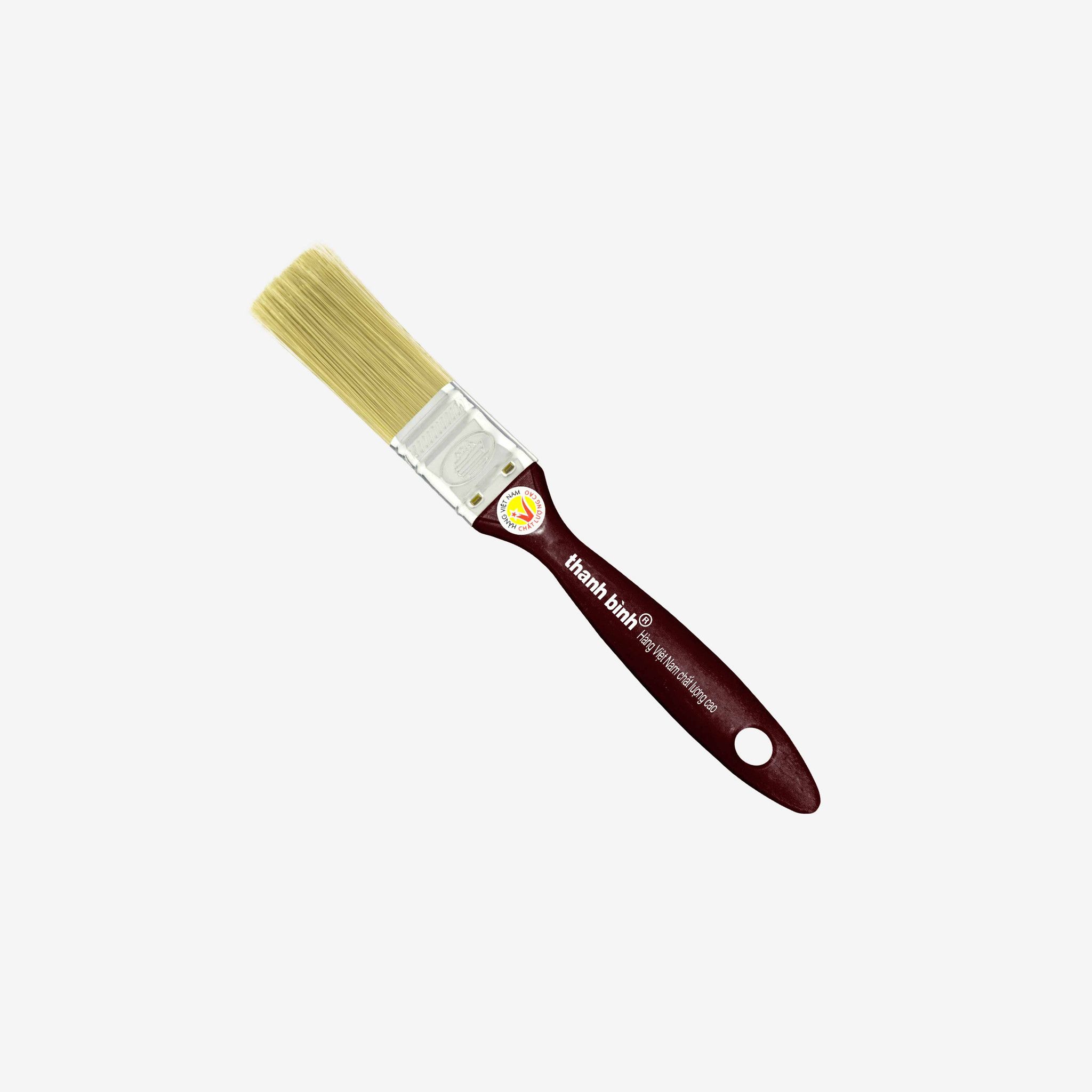 Thanh Bình Plastic Handle Paint Brush, 1NNS10, 1