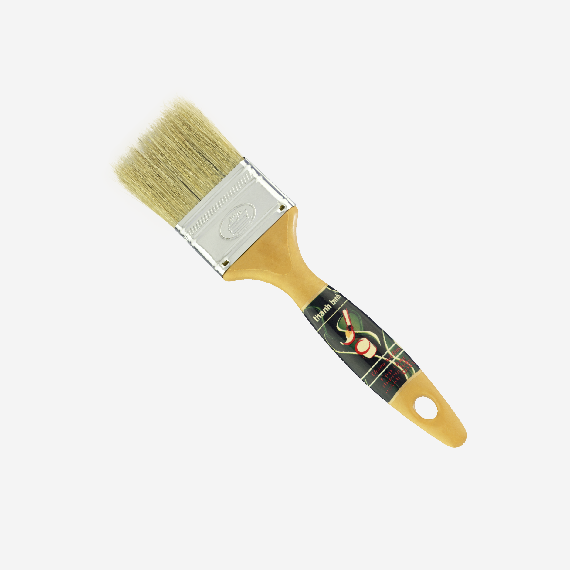 Thanh Bình Plastic Handle Paint Brush, 1NT20, 2