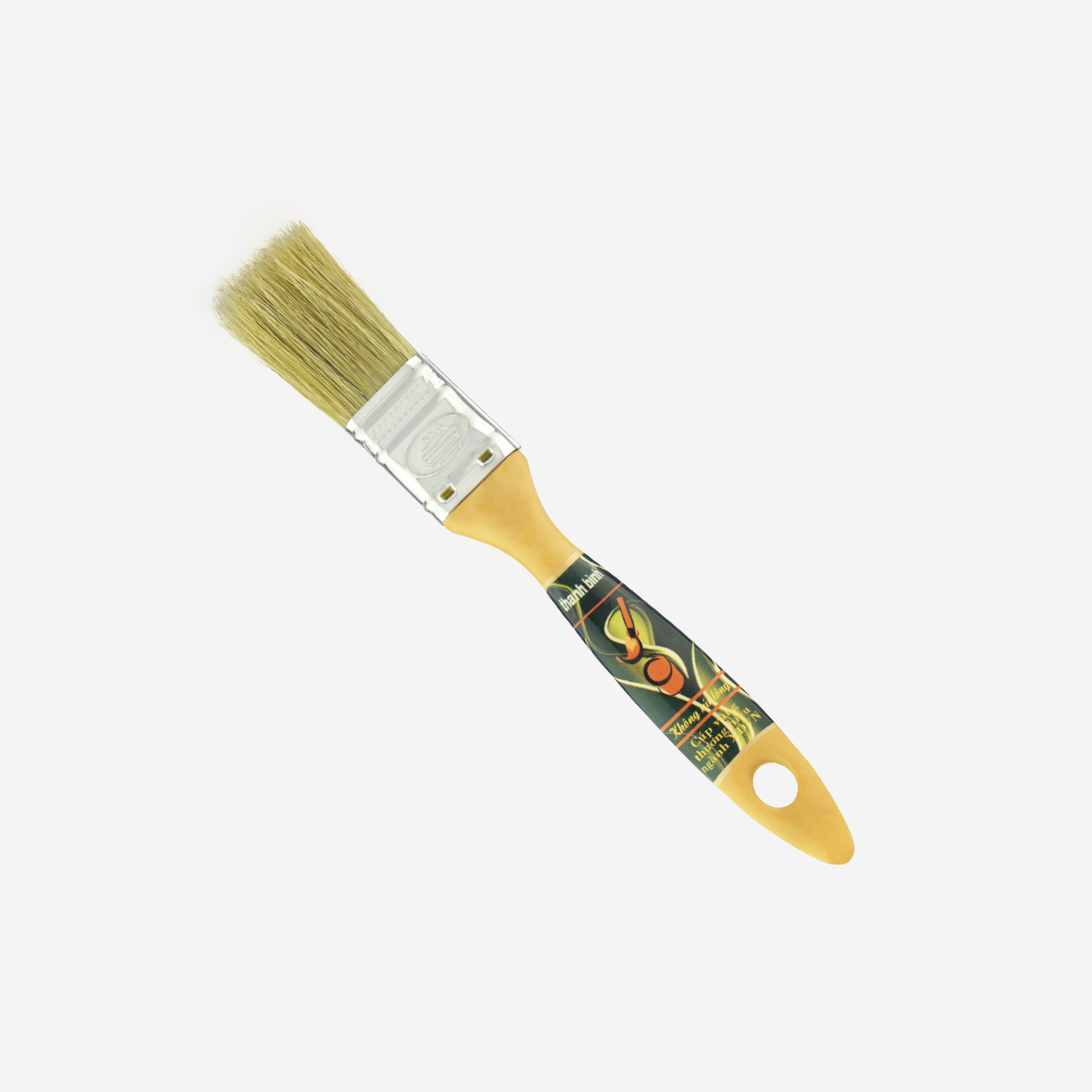 Thanh Bình Plastic Handle Paint Brush, 1NT10, 1