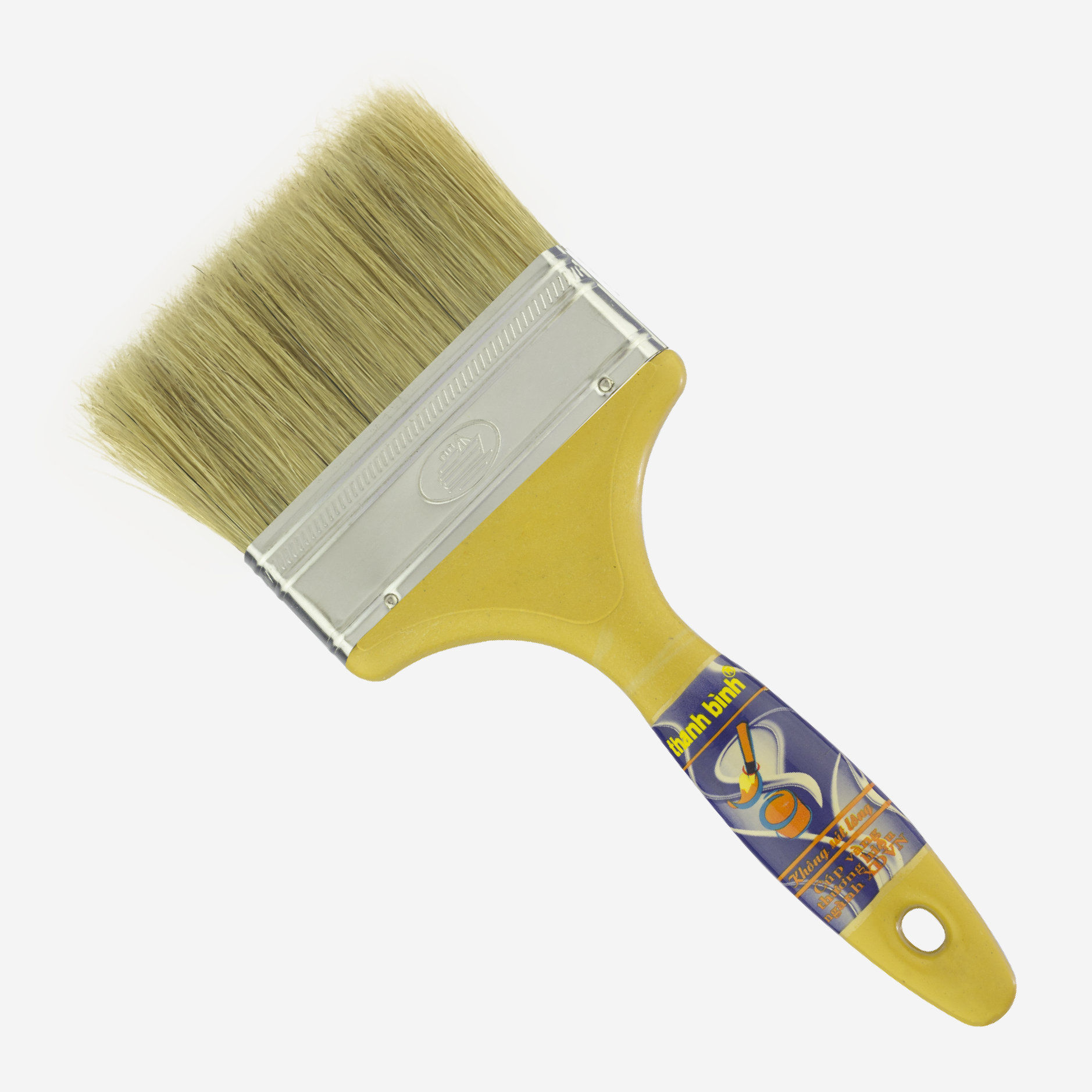 Thanh Bình Plastic Handle Paint Brush, 1NT40, 4