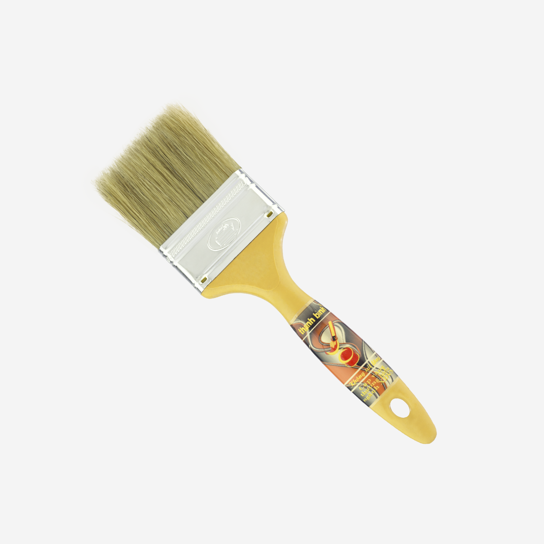 Thanh Bình Plastic Handle Paint Brush, 1NT25, 2.5