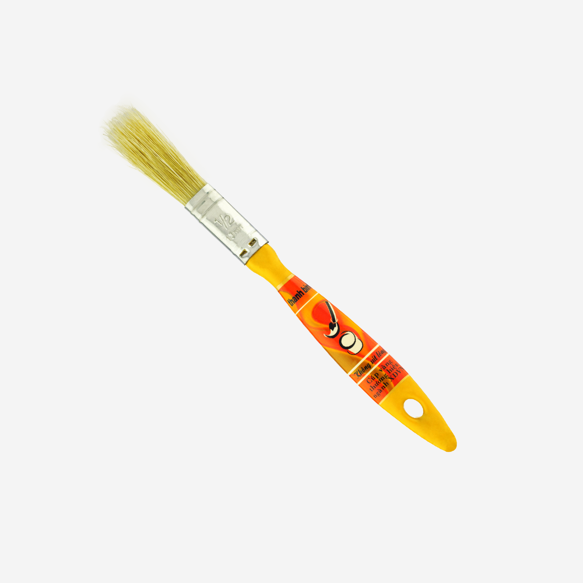 Thanh Bình Plastic Handle Paint Brush, 1NT05, 0.5