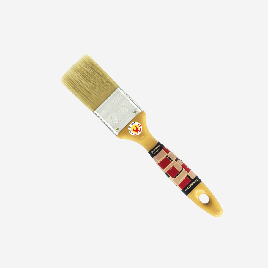 Thanh Bình Plastic Handle Paint Brush, 1TLS15, 1.5