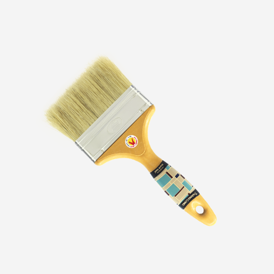 Thanh Bình Plastic Handle Paint Brush, 1TL40, 4