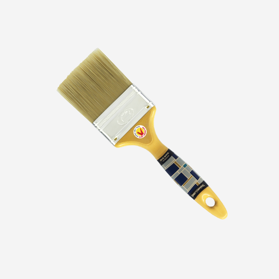 Thanh Bình Plastic Handle Paint Brush, 1TLS25, 2.5