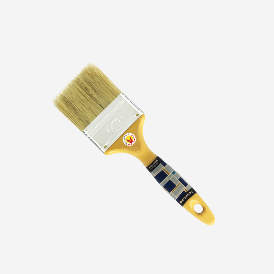 Thanh Bình Plastic Handle Paint Brush, 1TL25, 2.5