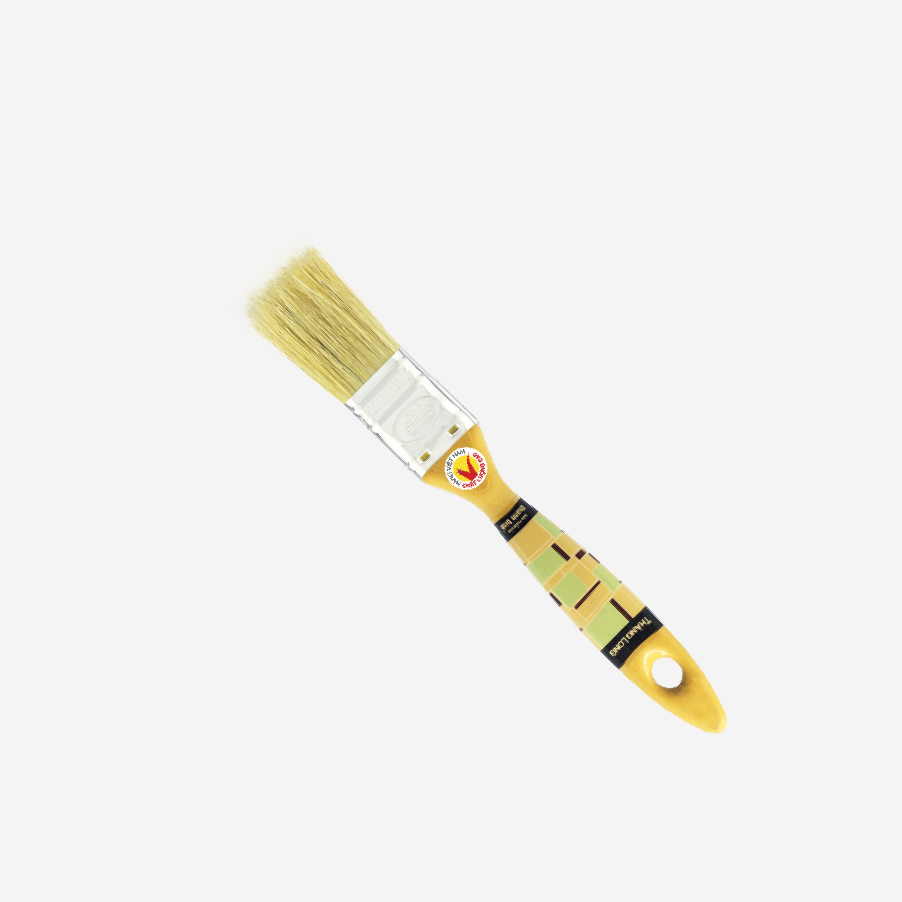 Thanh Bình Plastic Handle Paint Brush, 1TL10, 1