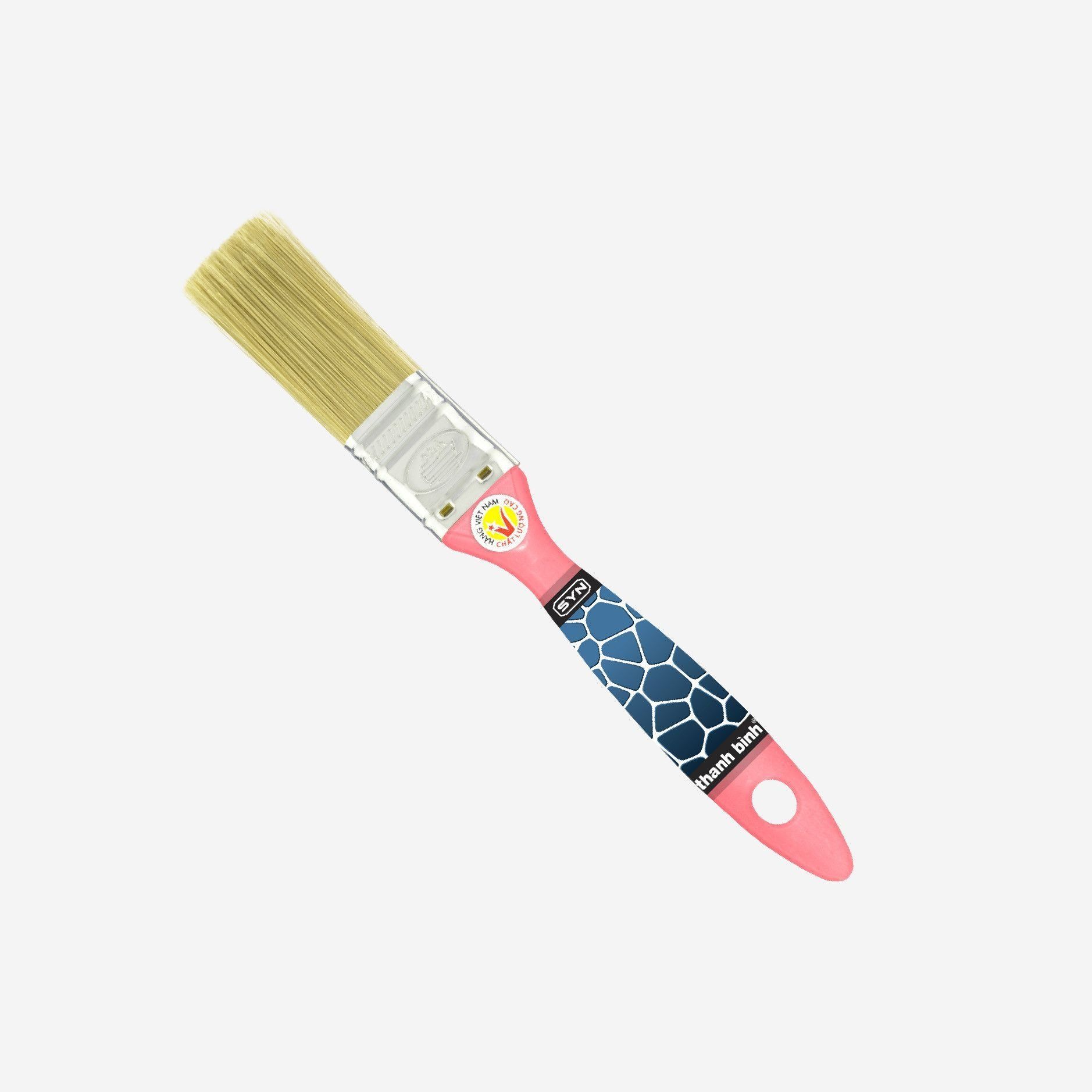 Thanh Bình Plastic Handle Paint Brush, 1NHS10, 1
