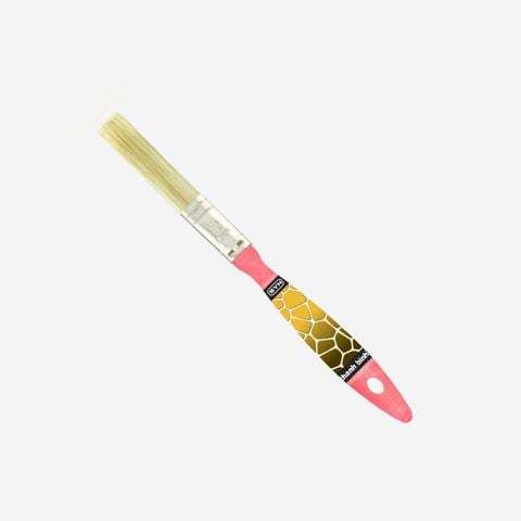 Cọ Sơn Cán Nhựa Màu Hồng Syn (Sợi Tổng Hợp) Thanh Bình, Mã 1NHS, 12 Cây/Lố