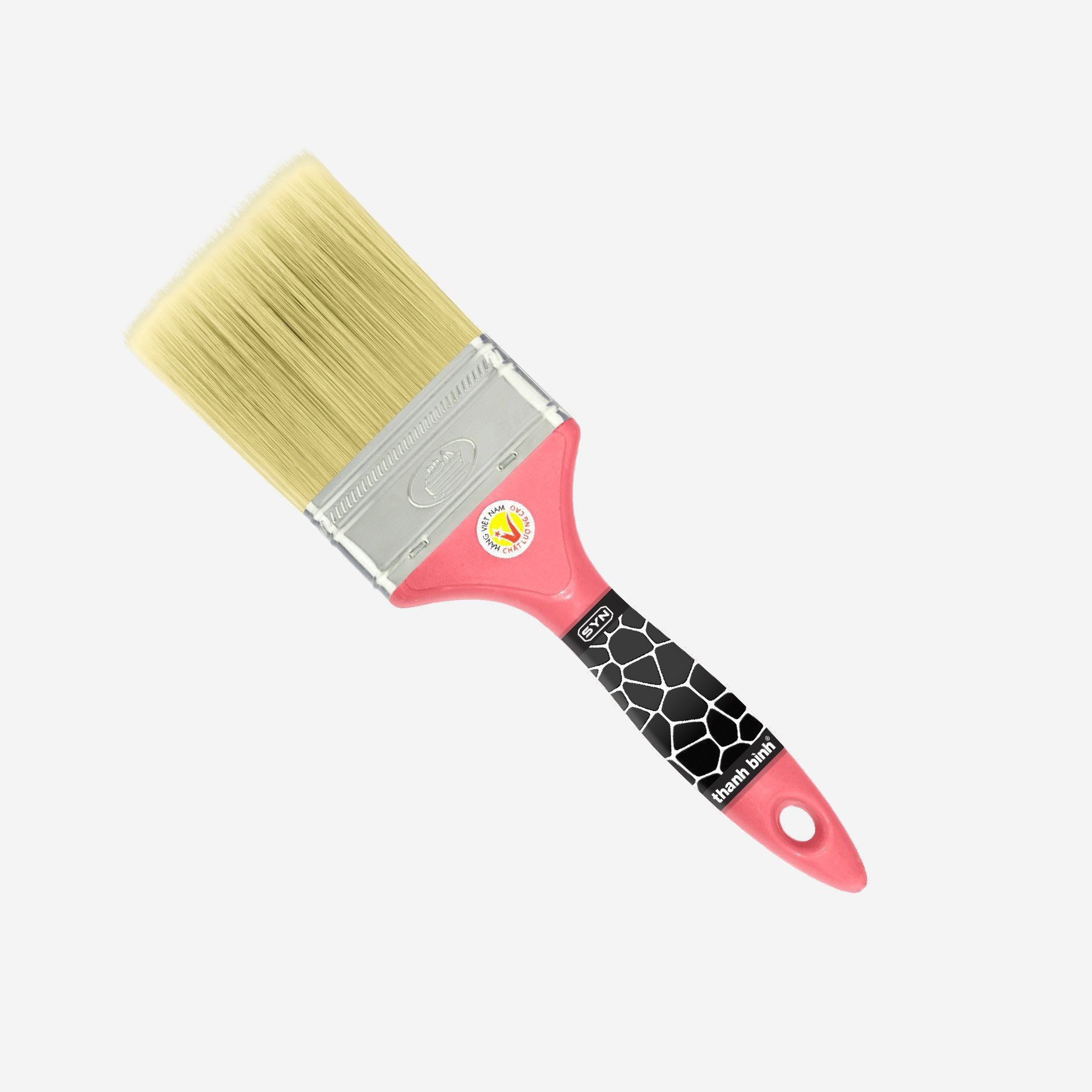Thanh Bình Plastic Handle Paint Brush, 1NHS25, 2.5