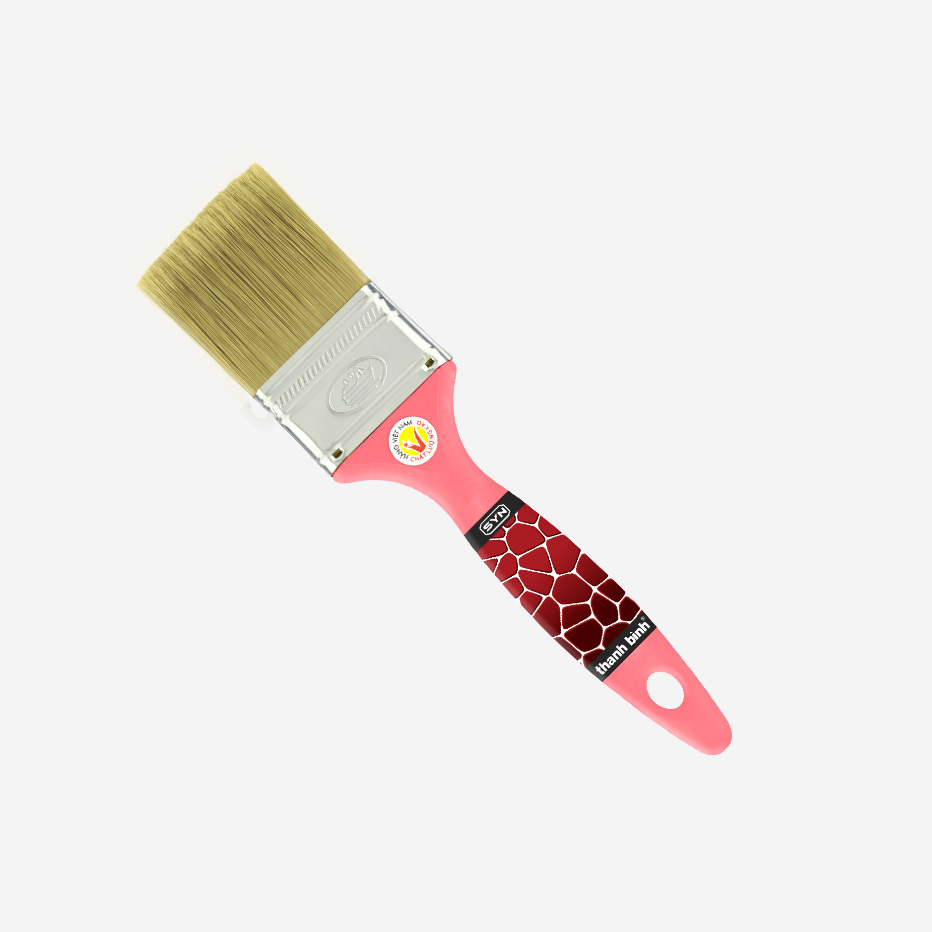 Thanh Bình Plastic Handle Paint Brush, 1NHS20, 2