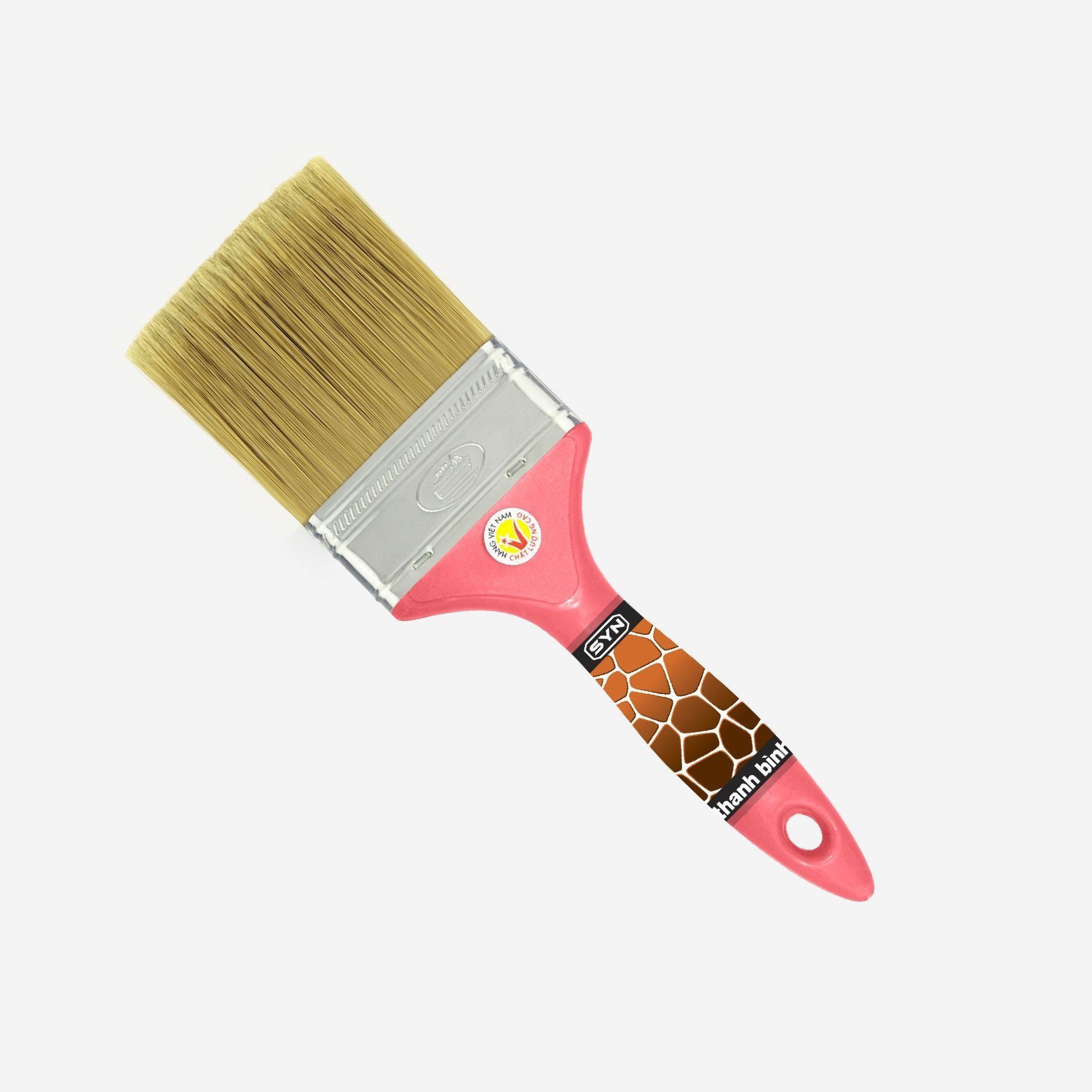 Thanh Bình Plastic Handle Paint Brush, 1NHS30, 3
