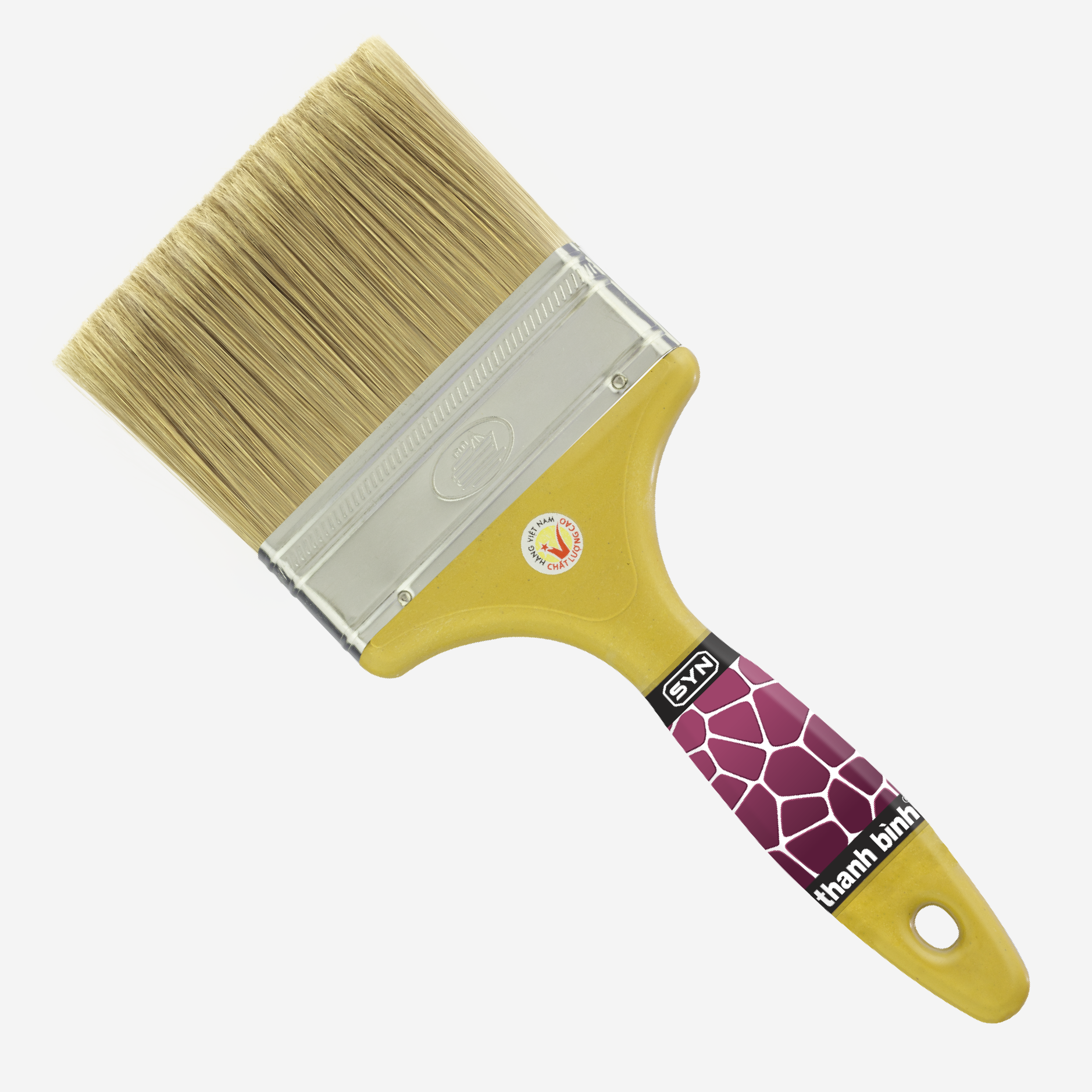Thanh Bình Plastic Handle Paint Brush, 1NTS40, 4