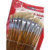 Thanh Bình Art Paintbrush Sets, 1VD00, 12 Pieces/Set