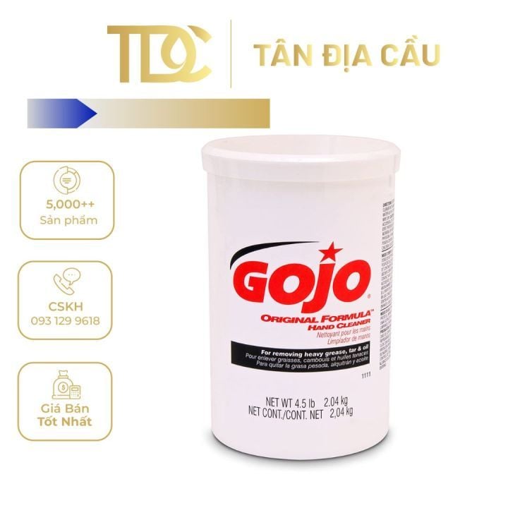 Kem Rửa Tay Gojo 1111