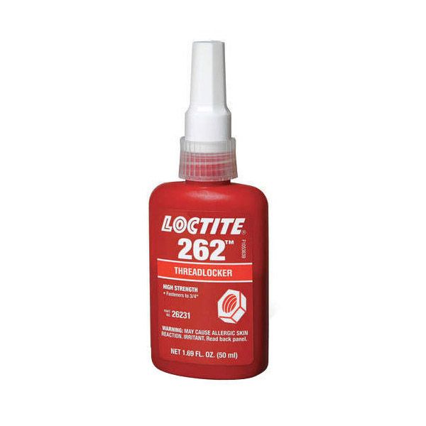 Loctite 262 - Threadlocking Methacrylate Adhesive, 50ml