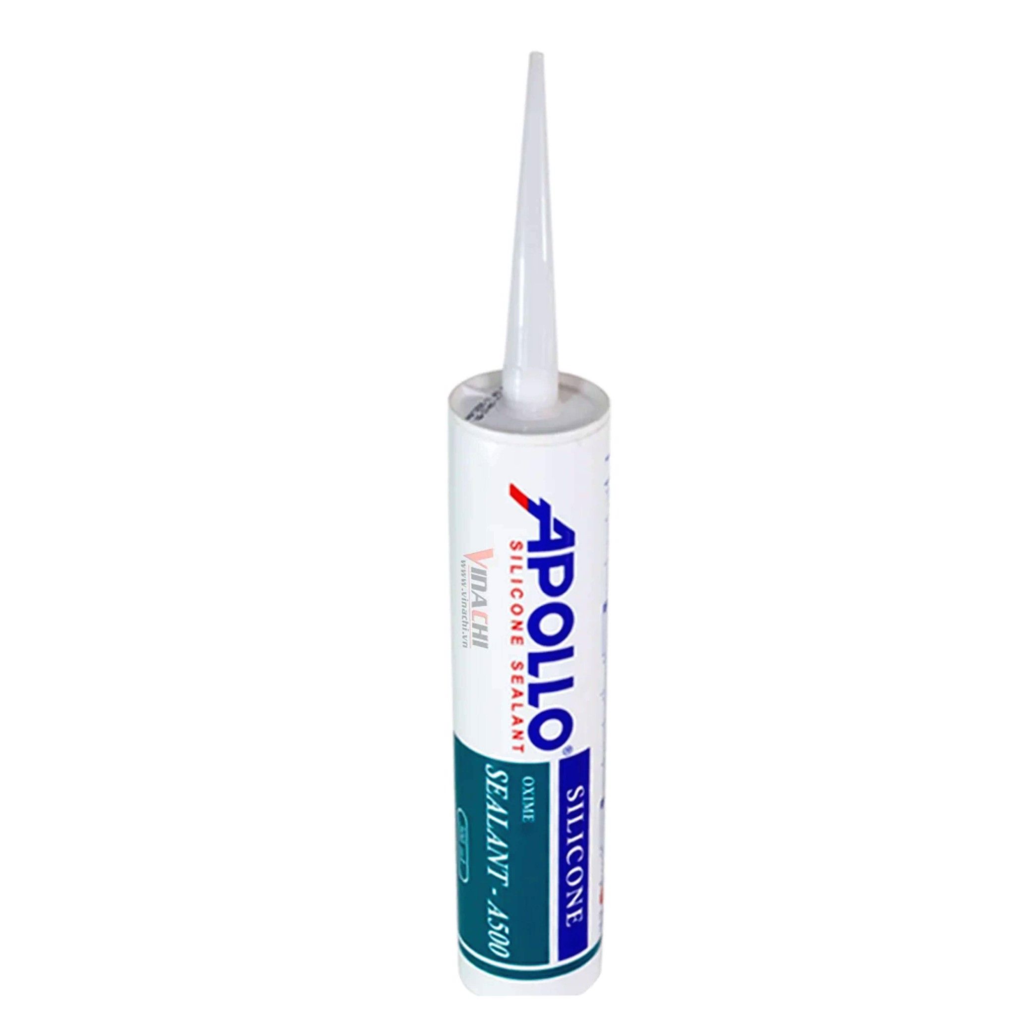 Apollo Silicone Sealant, A500, Pure White, 300ml/tube