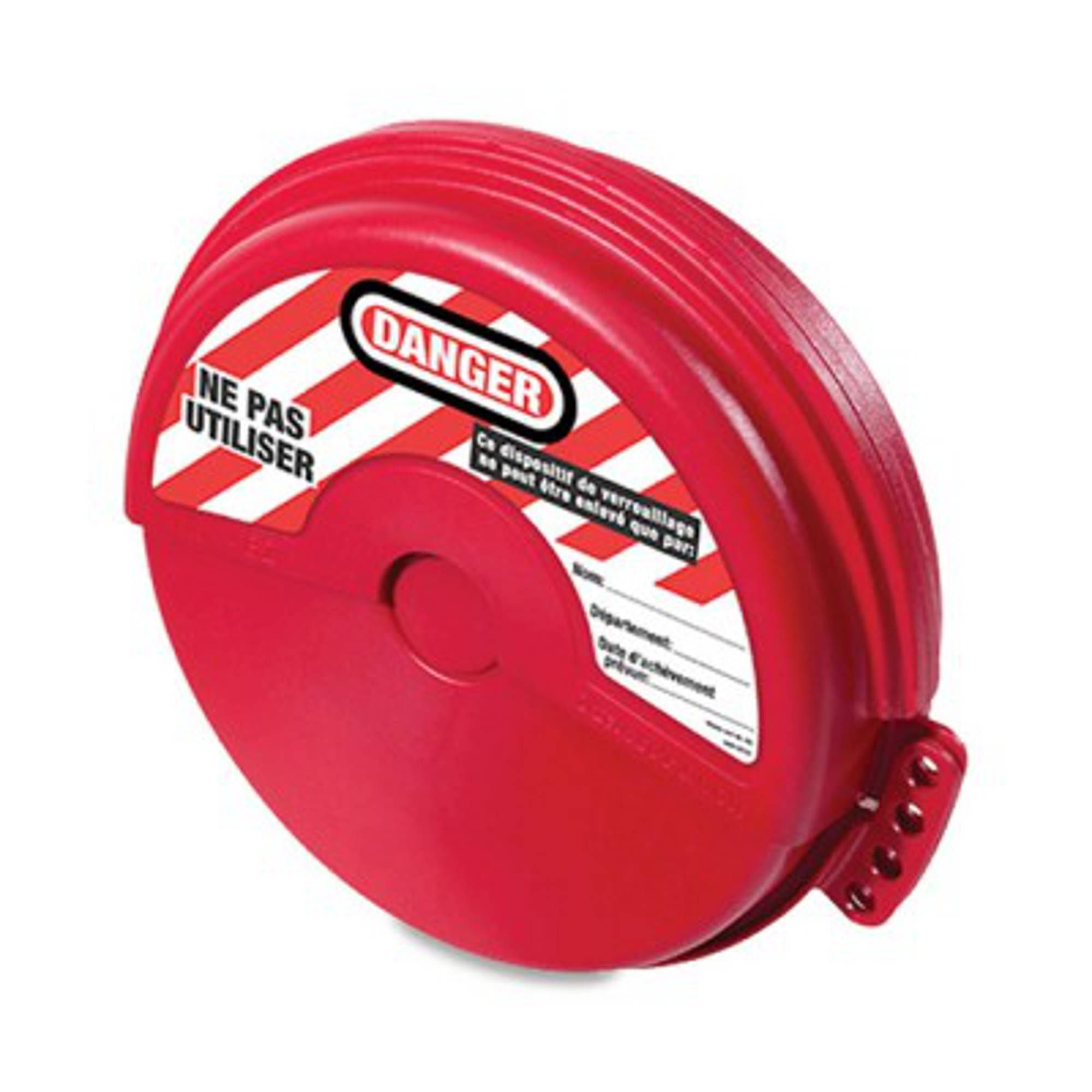 Master Lock 482 Lockout Tagout Rotating Gate Valve Lockout