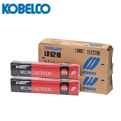 Que Hàn Điện Kobelco LB-52-18 3.2mm X 5kg E7018, 20kg/thùng