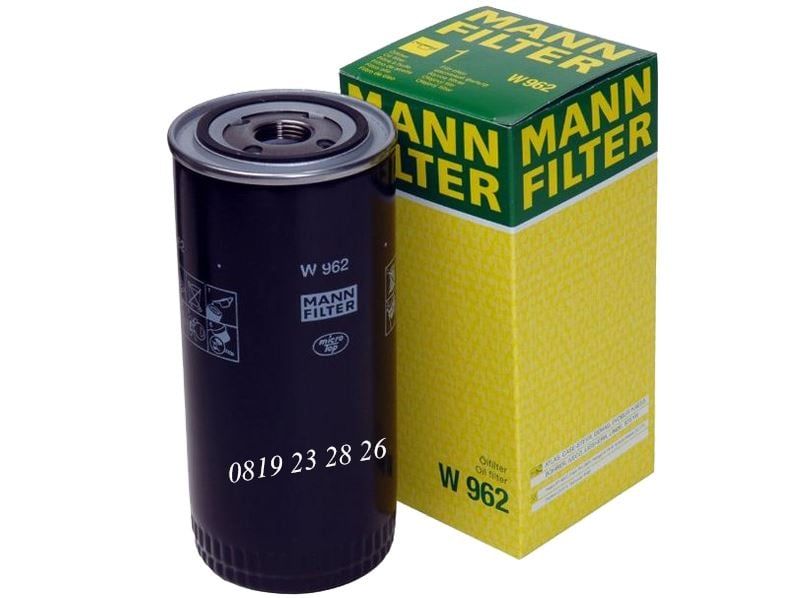 Mann Filter W962 Alternative Oil Filter