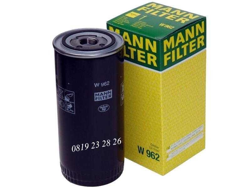 Lọc Dầu Máy Nén Khí Mann Filter W962