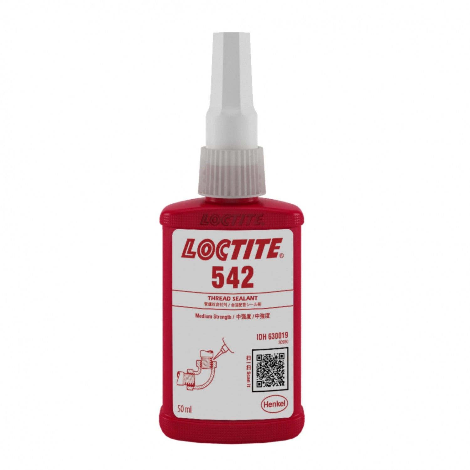 Chất Làm Kín Loctite 542 Thread Sealant 50ml