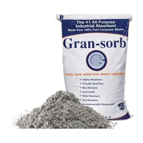 SpillTech Gran-Sorb® Mùn Thấm Lỏng - 30 lb. Bag